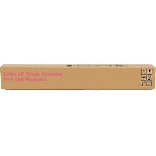 Ricoh Toner Cassette Type 165 Magenta, Magenta
