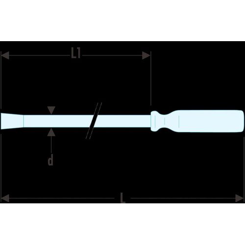Facom Krafthebel mit grossem Querschnitt 740mm