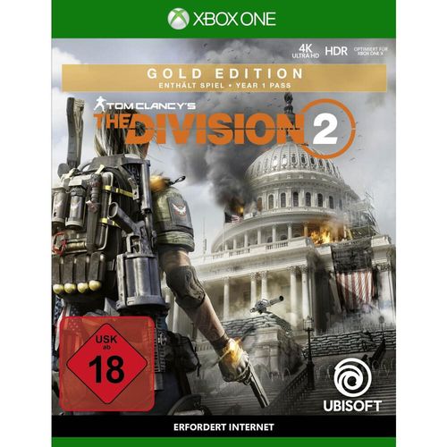Ubisoft Tom Clancy's The Division 2 Gold Edition Xbox One