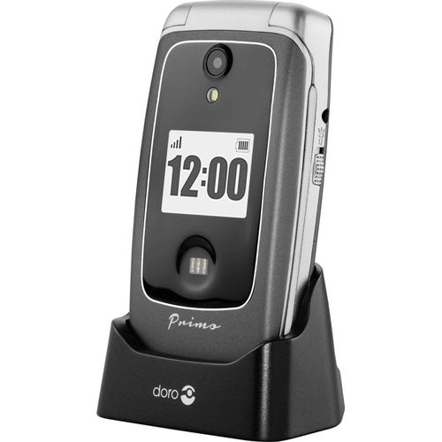 Doro Primo 418, Klapphandy, 7,11 cm (2.8"), 3 MP, Bluetooth, 1000 mAh, Graphit