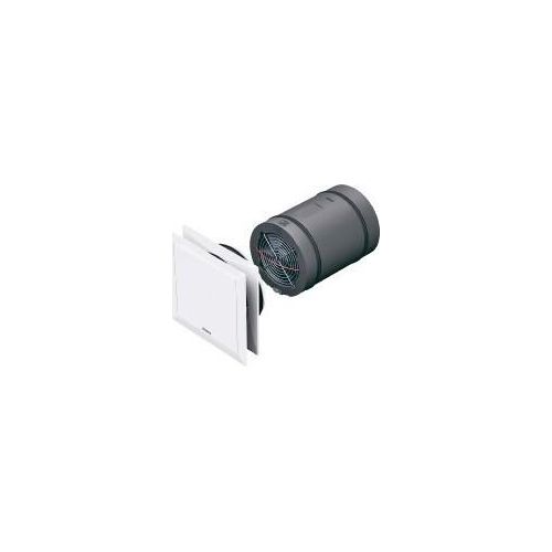 Helios Ventilatoren Geräteeinheit kpl. DN 160 mit Innenblen KWL EC 45-160