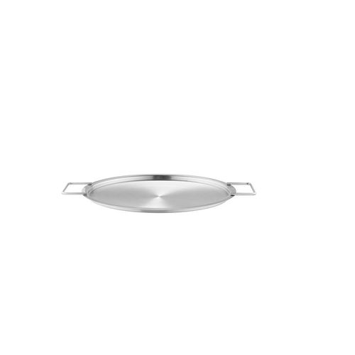 Eva Trio - Lid - Brushed steel - 28 cm
