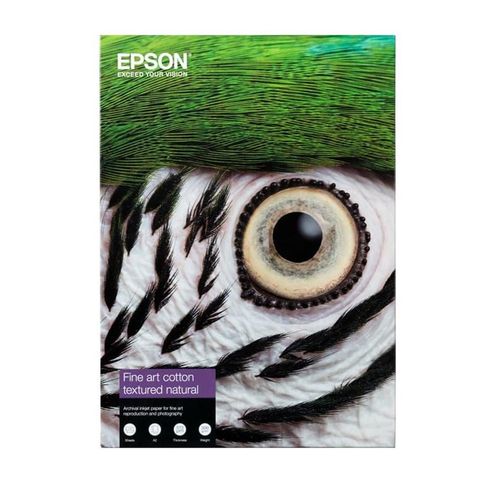 Epson Fine Art Cotton Textured Natural II - Natural