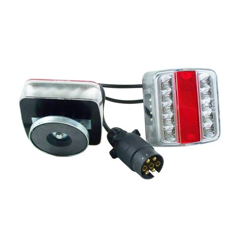 Berger u. Schröter LED Anhänger-Vierfunktion mit Magnetbefestigung