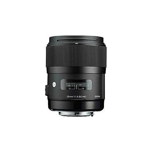 Sigma A 35 mm F1.4 DG HSM 67 mm Filtergewinde (Nikon F Anschluss) schwarz