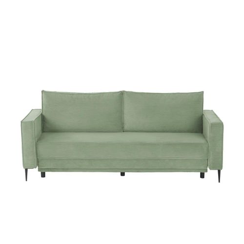 Schlafsofa Teresina ¦ grün ¦ Maße (cm): B: 222 H: 93 T: 98.0