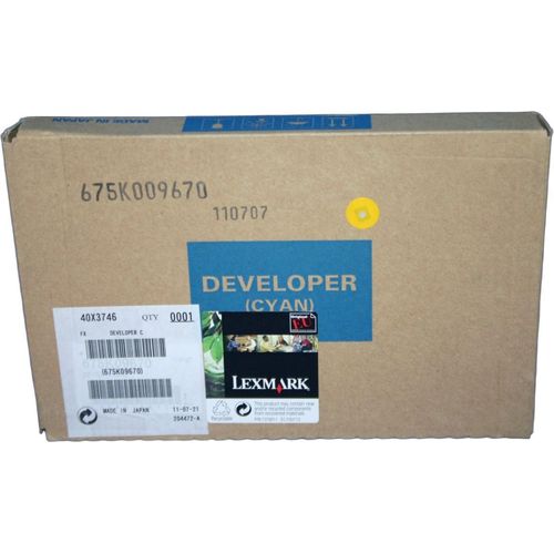 Lexmark Entwickler 40X3746 Cyan für Lexmark C-935