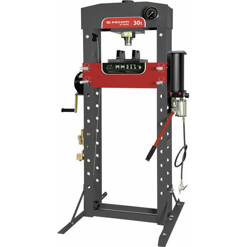 FACOM Presse hydropneumatisch, 30 t