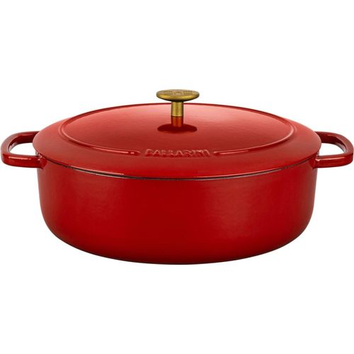 Ballarini Bellamonte Cocotte, 33 Cm Rot Oval Gusseisen