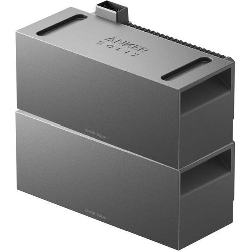 Set aus 2x BP1600 (3,2 kWh) für zusätzliche 1800 Watt Ladeleistung. Kompatibel mit Anker Solarbank 2 und 3