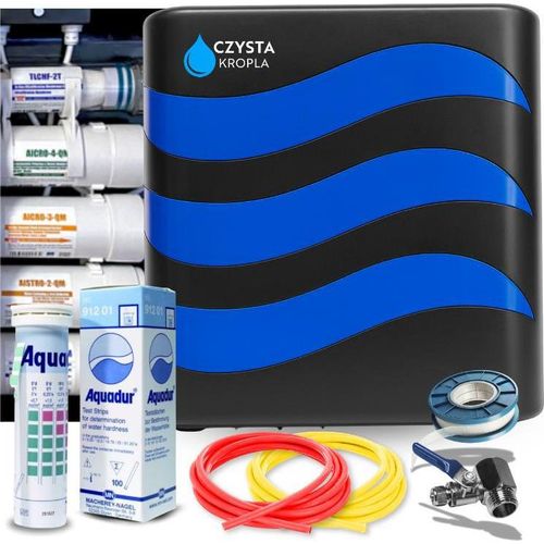 Wasserfilter Czysta Kropla 5-Stufen Uf 3-Wege Kompatibel