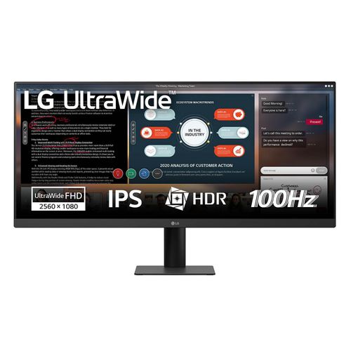 LG UltraWide 29U511A-B LED-Monitor 73 cm (29")