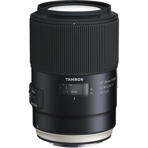 Objektiv Tamron EF SP 90mm f/2.8 Di Macro VC USD Macro 90mm f/2.8