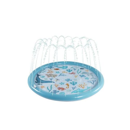 Little Dutch Ocean Dreams Water Play Mat Blue 150cm
