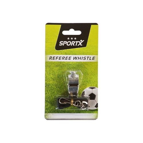 SportX Referee Whistle Metal