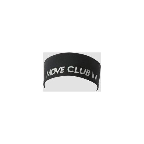 MP Velocity Move Club Stirnband – Schwarz/Reflektierend