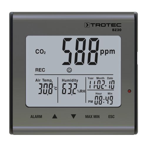 Trotec CO2-Luftqualitätsdatenlogger BZ30 3510205015