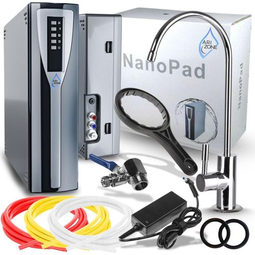 Wasserfilter Ro Pad Nanofiltration 2X Membran Ohne Tank