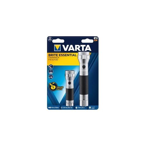 VARTA Brite Essential Twinpack F10 / F20