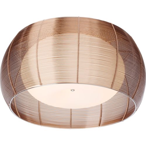 Brilliant Deckenlampe Relax Deckenlampe Deckenlicht E27 Flurleuchte Bronze Lampe