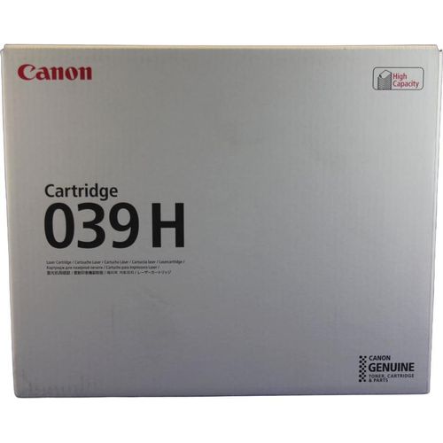Canon Original Toner CRG 039H, Schwarz, 25.000 Seiten, Produktcode: 0288C002