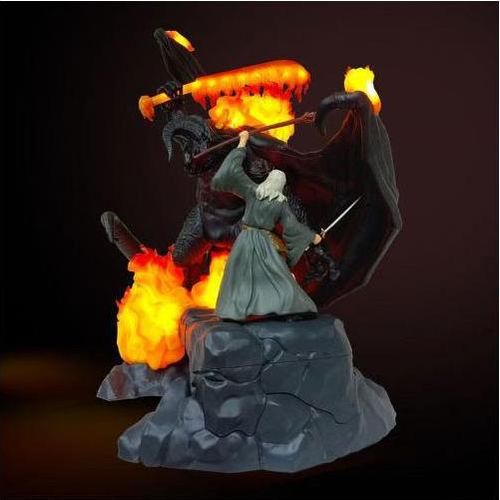 Herr der Ringe Balrog vs Gandalf Leuchte