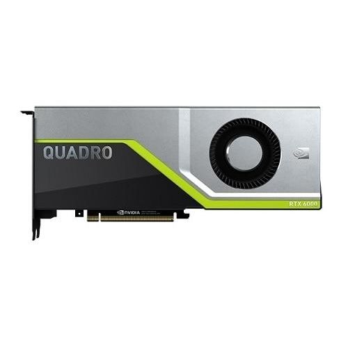DELL NVIDIA Quadro RTX 6000, Quadro RTX 6000, 24 GB, GDDR6, 384 Bit, 7680 x 4320 Pixel, PCI Express x16 3.0