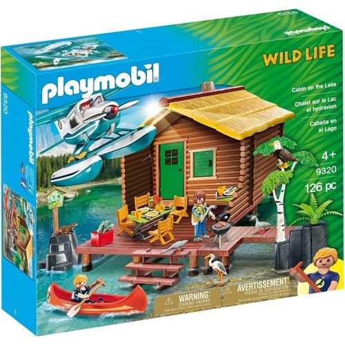 PLAYMOBIL® 9320 Abenteuerurlaub an der Seehütte
