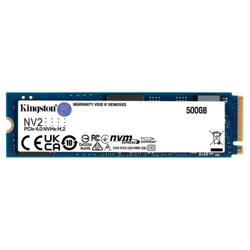 Kingston SSD 500GB Kingston M.2 PCI-E NVMe GEN4 NV2 bulk - Solid State Disk - NVMe