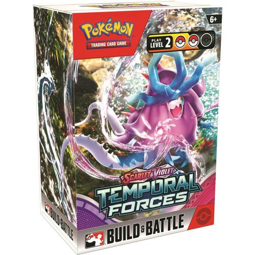 Pokemon Temporal Forces Build & Battle Kit