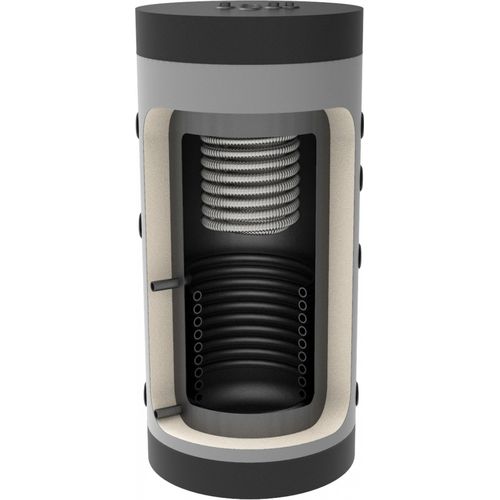 Hygiene-Kombispeicher 300 Liter HK-1-300 Standspeicher Warmwasserspeicher Boiler