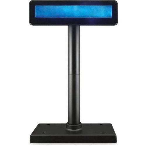 LCD750 - LCD Kundendisplay, USB, dunkelgrau