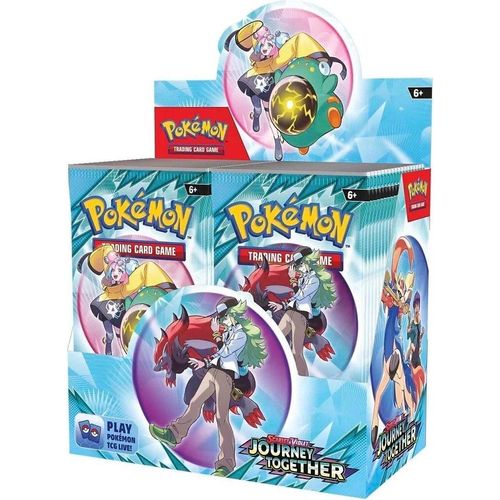 Kartenspiel Pokémon TCG: Scarlet & Violet - Journey Together Booster Box (36 Booster)