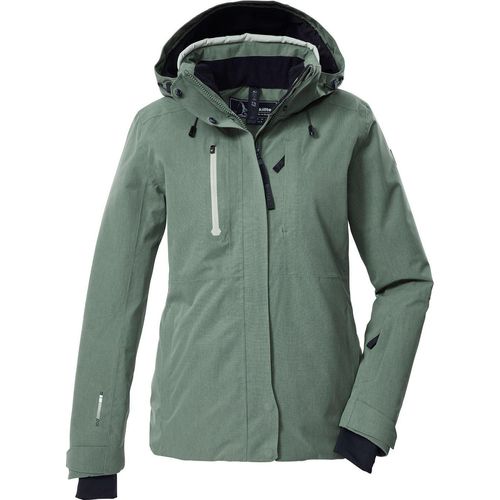 Killtec Ksw 35 Wmn Ski Jckt Gruengrau Gruengrau 42