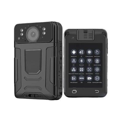 Polizeiliche 4G-Bodykamera S9 – 64 GB, Android