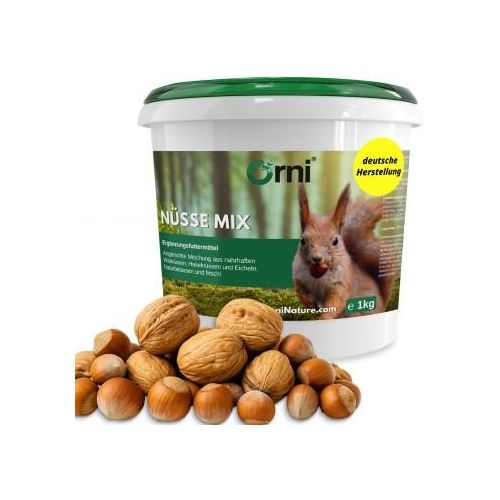 Orni Nüsse-Mix für Eichhörnchen 1kg