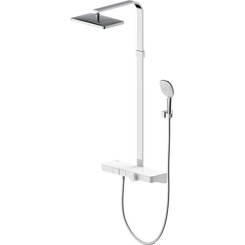 Bravat Vienna L Thermostat-Duschsystem 3591512 chrom