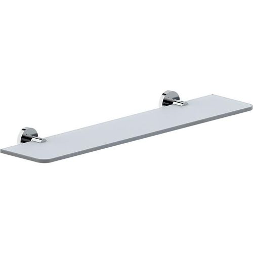 Bravat Varuna Ablagekonsole 763710 Glas, chrom, Kleben/Schrauben
