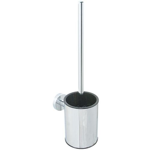 Bravat Varuna WC-Wandgarnitur 763410 chrom, Kleben/Schrauben