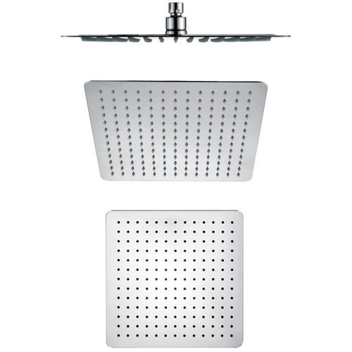 Bravat Kopfbrause 3590627 eckig, chrom