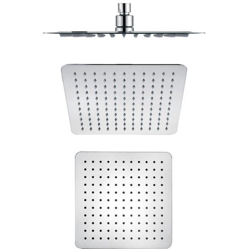 Bravat Kopfbrause 3590617 eckig, chrom