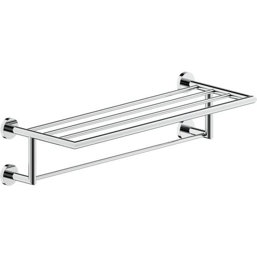 Bravat Varuna Handtuchablage 776710 chrom, zum Kleben/Schrauben