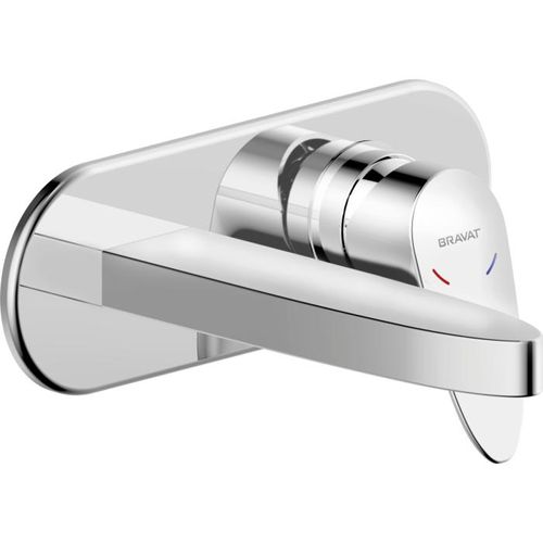 Bravat Palma Waschtisch-Wandarmatur 3516462 Fertigset, chrom