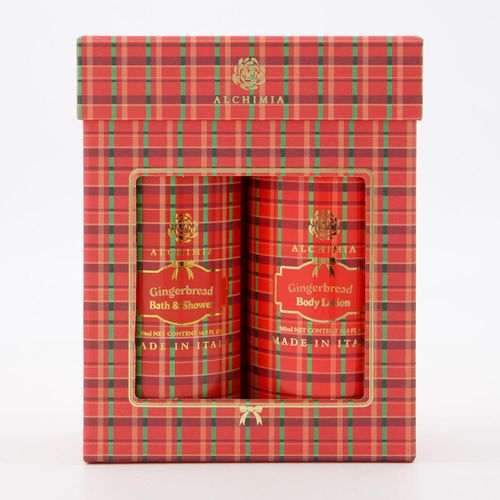 2-teiliges Körperpflegeset aus Körperlotion und Shampoo