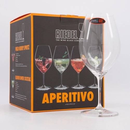 4er-Pack Aperitivo Weingläser