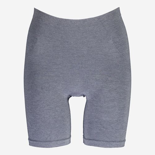 Graue figurformende Unterwäsche mit Melange-Muster