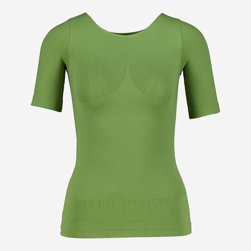 Grünes Shapewear Oberteil
