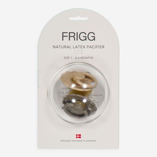 2er-Pack braune Schnuller