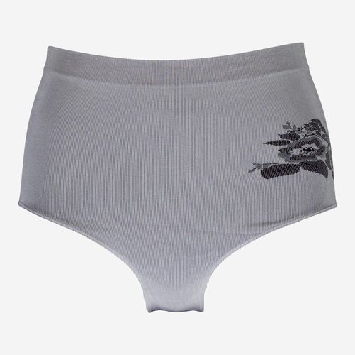 Grauer Shapewear-Slip