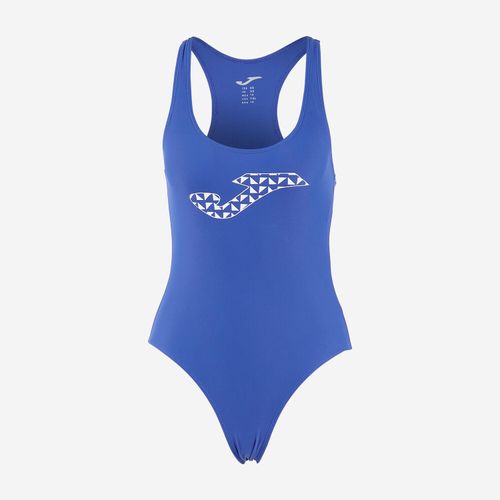 Blauer Lake III Badeanzug mit Monogramm